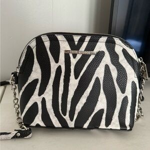 Steve Madden Zebra Print Crossbody Bag